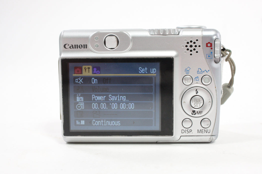 Canon PowerShot A540 Digital Point-and-Shoot  4x Zoom 6.0mp