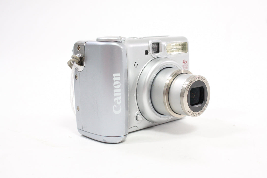 Canon PowerShot A540 Digital Point-and-Shoot  4x Zoom 6.0mp