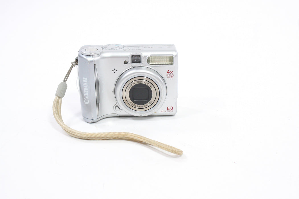 Canon PowerShot A540 Digital Point-and-Shoot  4x Zoom 6.0mp