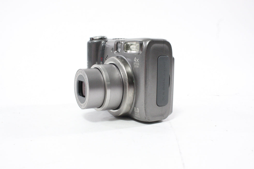 Canon PowerShot A590 IS Digital Point-and-Shoot Camera 4x Zoom 8.0mp