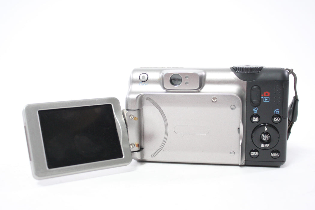 Canon Powershot A650 IS Digital Point and Shoot Camera 6x Zoom 12.1mp