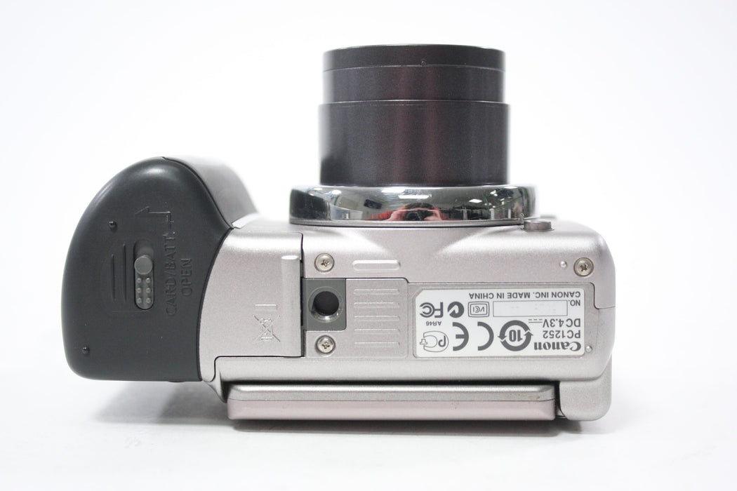 Canon Powershot A650 IS Digital Point and Shoot Camera 6x Zoom 12.1mp