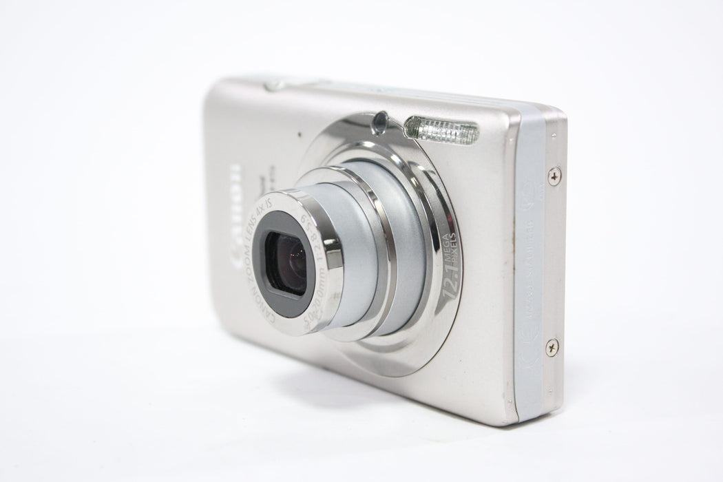 Canon PowerShot ELPH 100 HS Digital Point and Shoot Camera 4x Zoom 12.1mp (Silver)