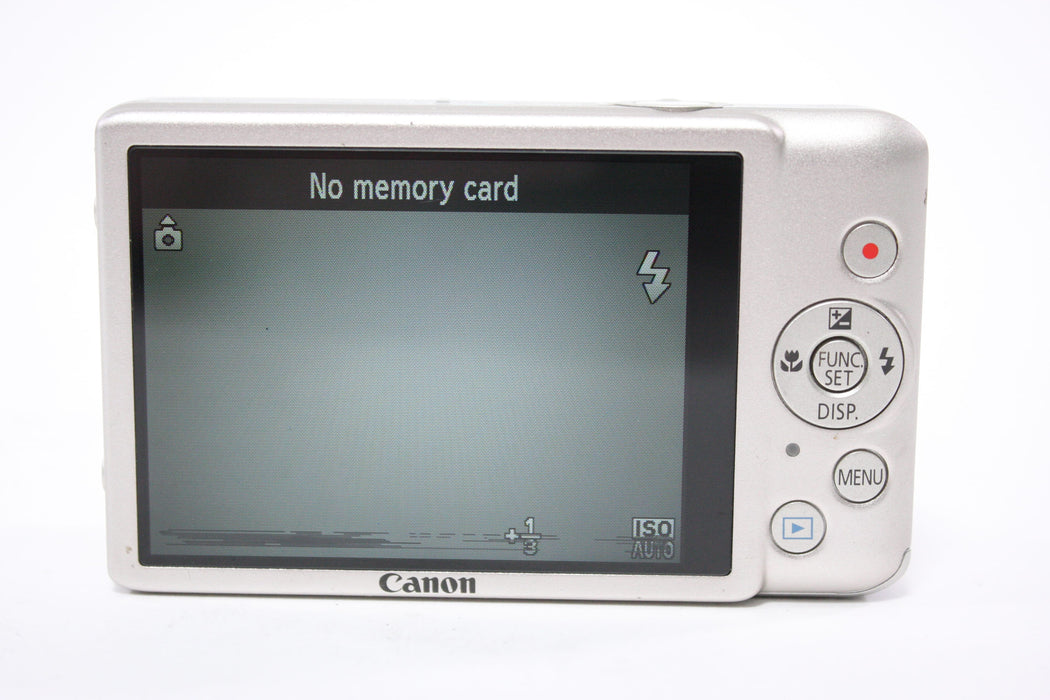 Canon PowerShot ELPH 100 HS Digital Point and Shoot Camera 4x Zoom 12.1mp (Silver)