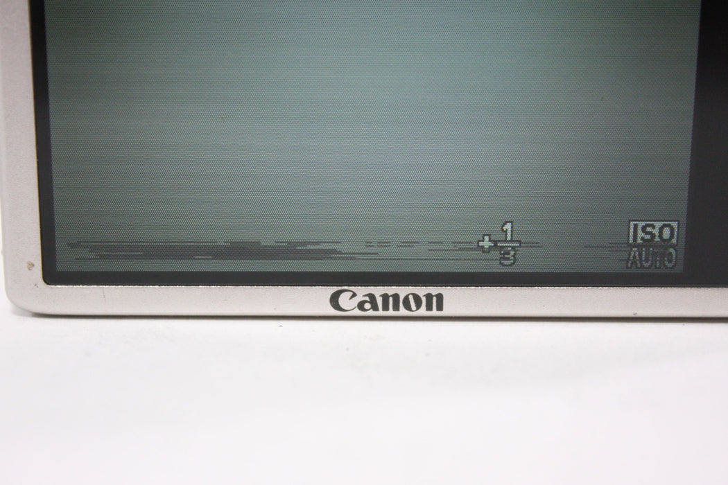 Canon PowerShot ELPH 100 HS Digital Point and Shoot Camera 4x Zoom 12.1mp (Silver)