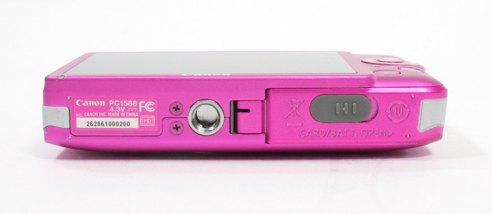 Canon PowerShot Elph 100 HS PC1588 Digital Camera 4x Zoom 12.1mp (Pink)