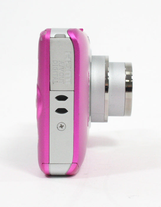Canon PowerShot Elph 100 HS PC1588 Digital Camera 4x Zoom 12.1mp (Pink)
