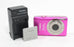 Canon PowerShot Elph 100 HS PC1588 Digital Camera 4x Zoom 12.1mp (Pink)