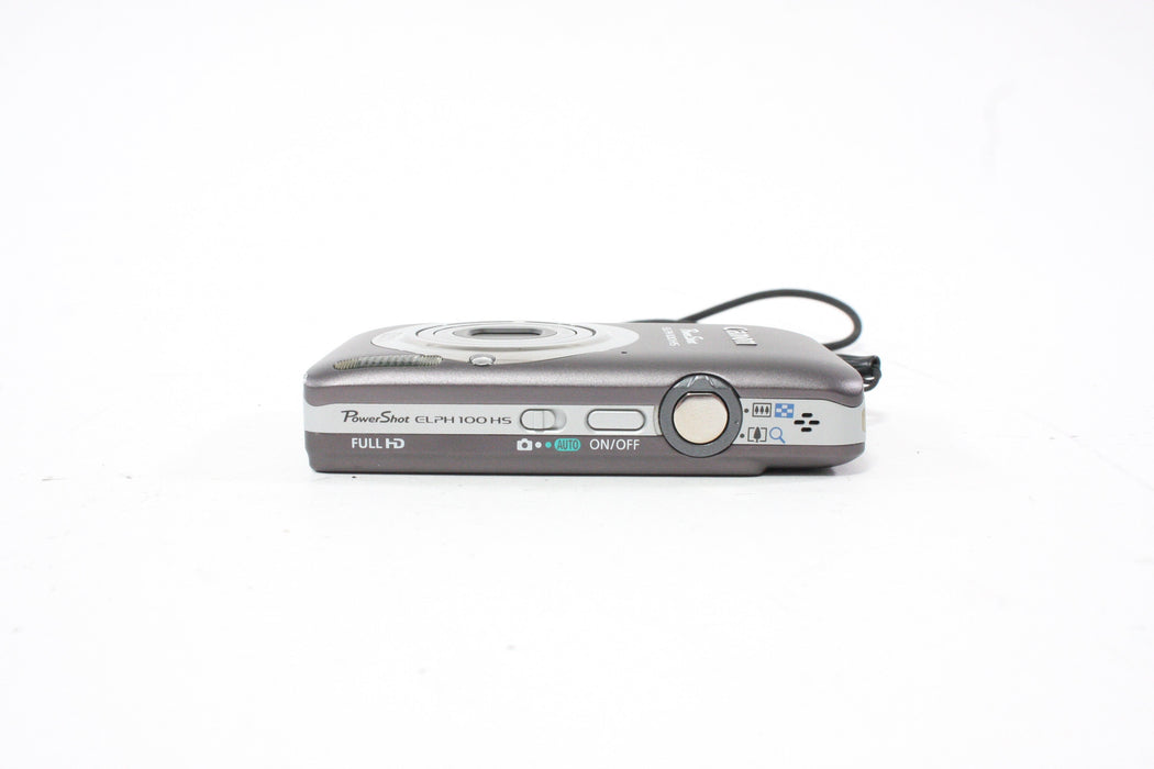 Canon PowerShot Elph 100 HS Point-and-Shoot Camera 4x Zoom 12.1mp