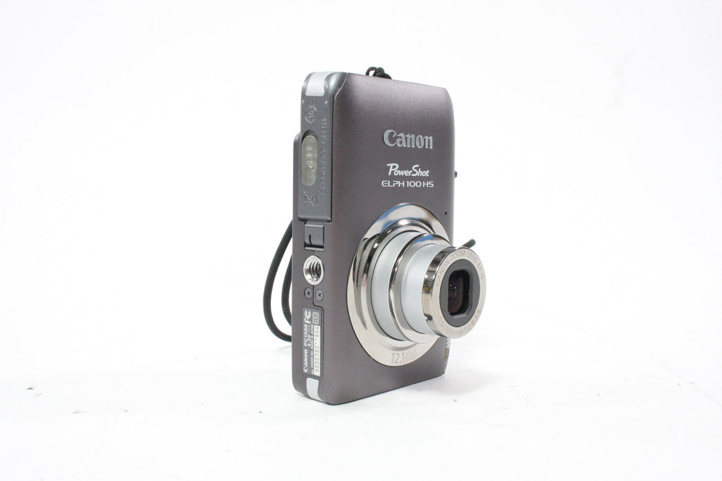 Canon PowerShot Elph 100 HS Point-and-Shoot Camera 4x Zoom 12.1mp