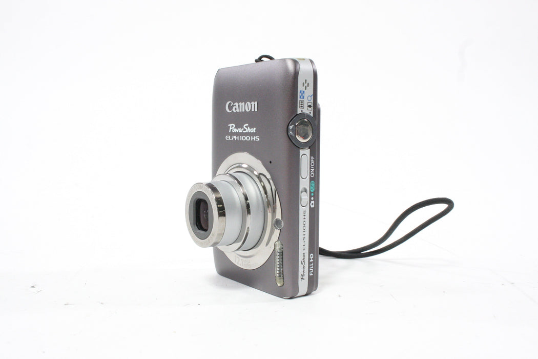 Canon PowerShot Elph 100 HS Point-and-Shoot Camera 4x Zoom 12.1mp