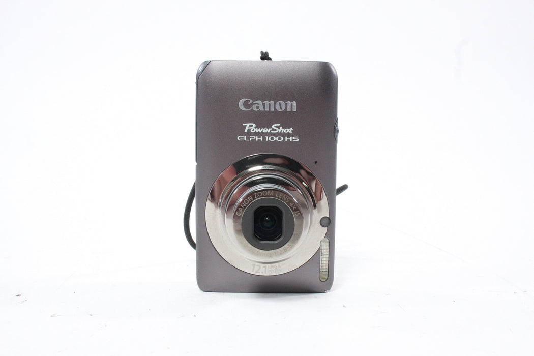 Canon PowerShot Elph 100 HS Point-and-Shoot Camera 4x Zoom 12.1mp