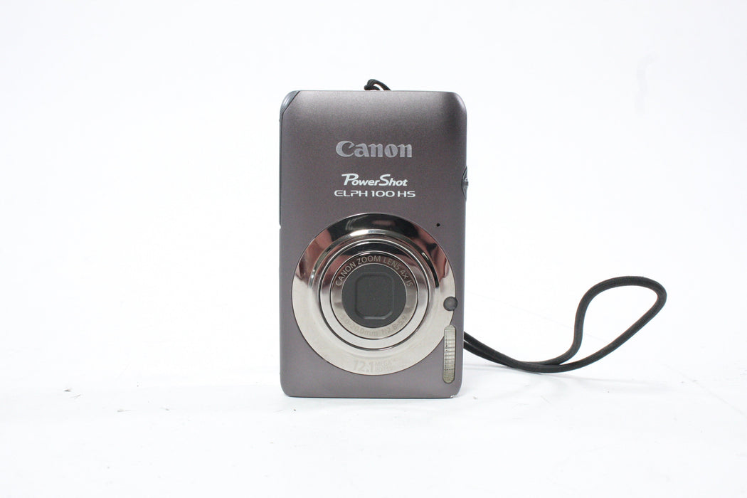 Canon PowerShot Elph 100 HS Point-and-Shoot Camera 4x Zoom 12.1mp