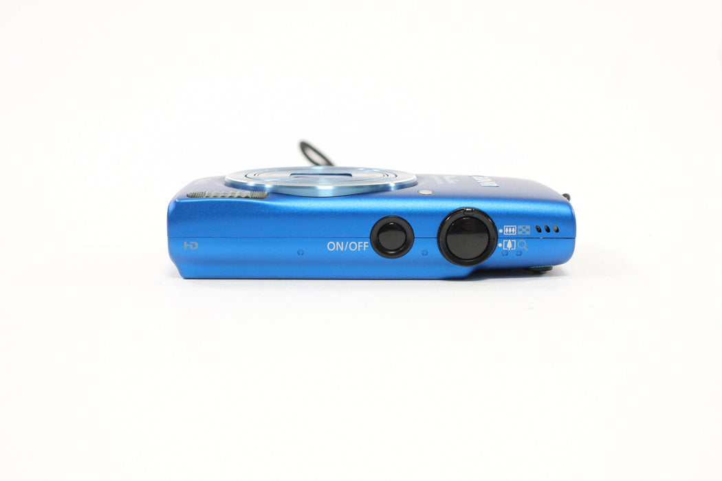 Canon PowerShot ELPH 115 IS Digital Point-and-Shoot Camera 8x Zoom 16.0mp (Blue)