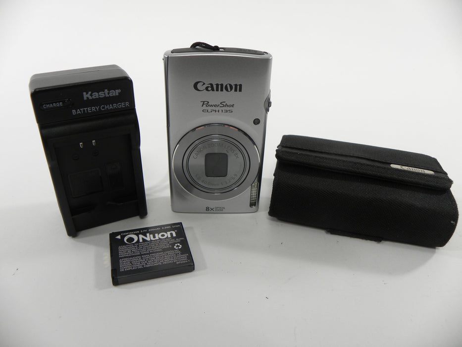 Canon PowerShot Elph 135 16mp Digital Camera