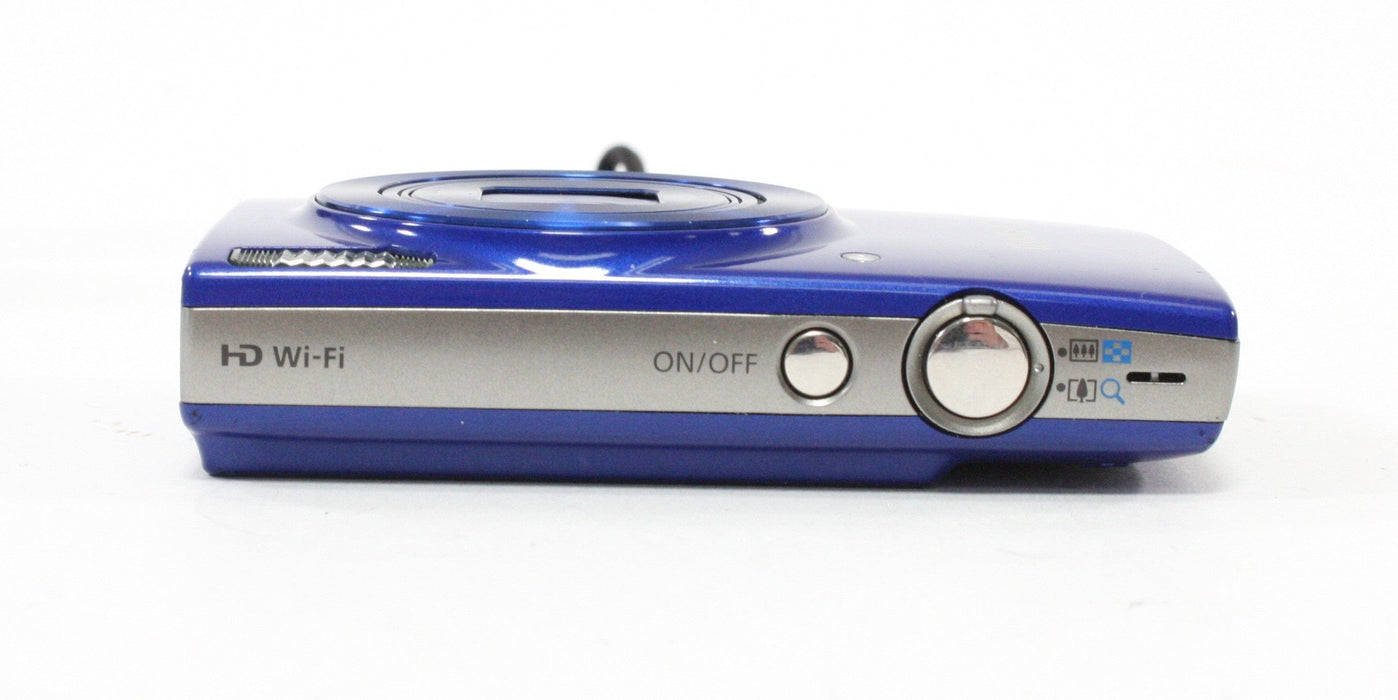 Canon PowerShot ELPH 190IS Digital Camera 10x Zoom 20.0mp (Blue)