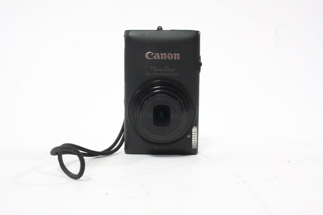 Canon Powershot ELPH 300HS