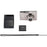 Canon PowerShot Elph 360 HS A Silver 20.2MP 12X Zoom