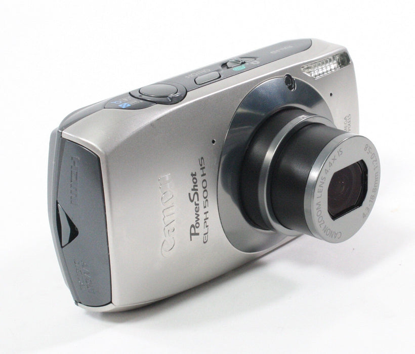 Canon Powershot ELPH 500 HS Digital Camera 4.4x Zoom 12.1mp
