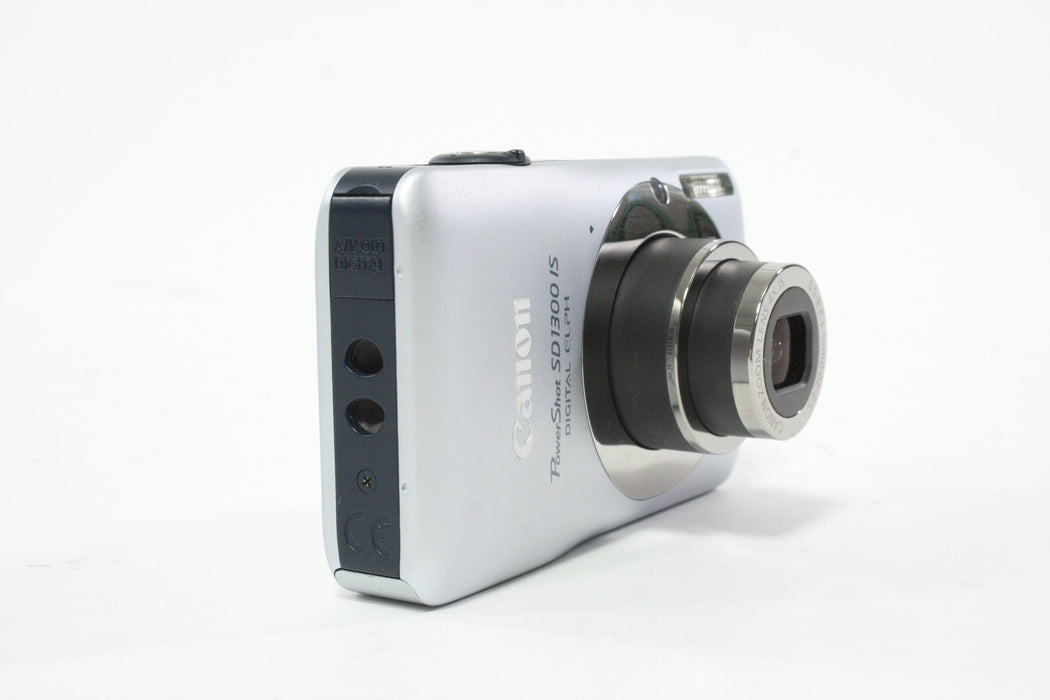 Canon PowerShot Elph SD1300 IS Digital Point-and-Shoot Camera 4x Zoom 12.1mp