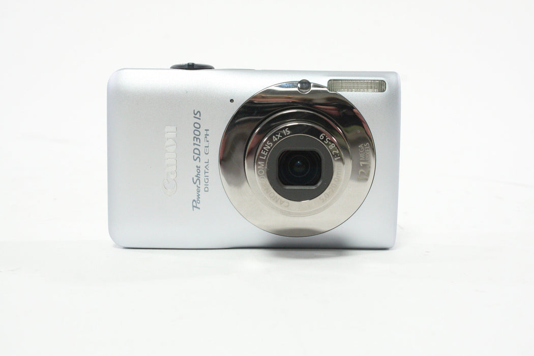 Canon PowerShot Elph SD1300 IS Digital Point-and-Shoot Camera 4x Zoom 12.1mp