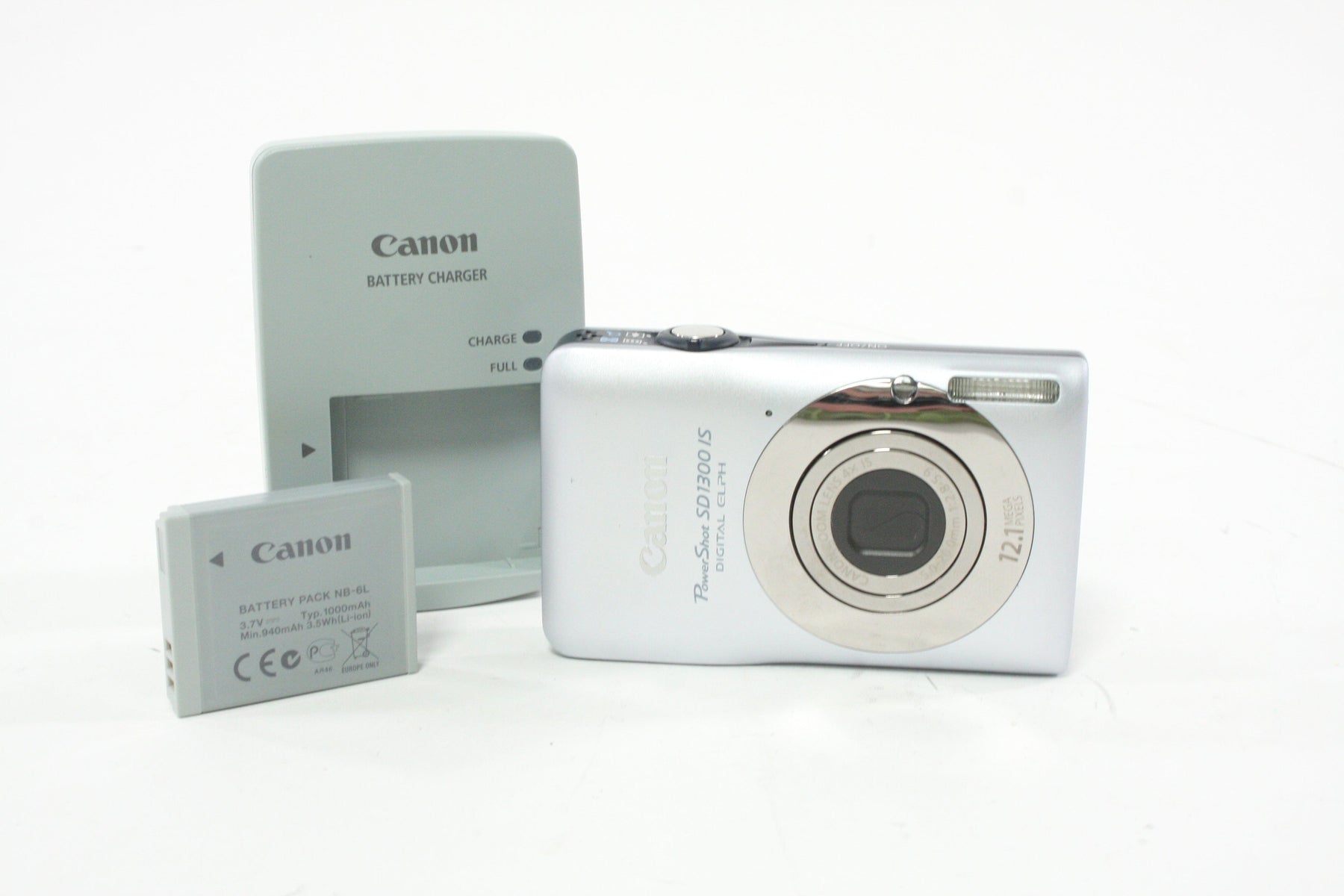 Canon PowerShot Elph SD1300 IS Digital Point-and-Shoot Camera 4x Zoom 12.1mp