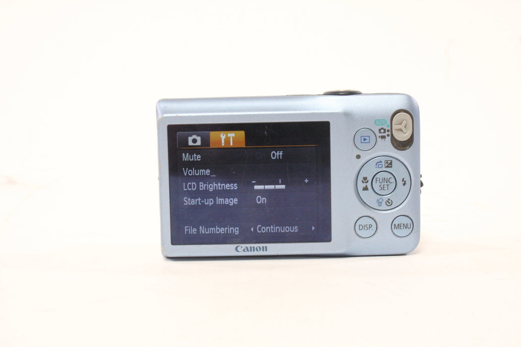 Canon PowerShot Elph SDI300 IS Digital Point-and-Shoot Camera 4x Zoom 12.1mp (Blue)