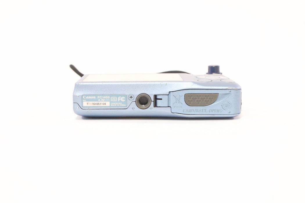 Canon PowerShot Elph SDI300 IS Digital Point-and-Shoot Camera 4x Zoom 12.1mp (Blue)