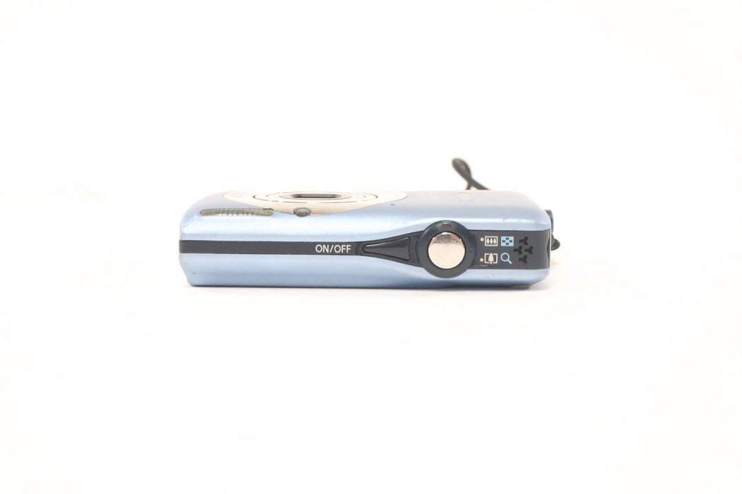 Canon PowerShot Elph SDI300 IS Digital Point-and-Shoot Camera 4x Zoom 12.1mp (Blue)