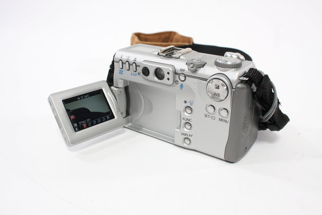 Canon PowerShot G3 Digital Camera 4x Zoom 4.0mp