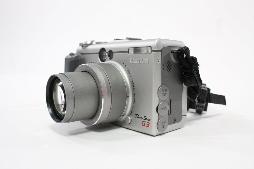 Canon PowerShot G3 Digital Camera 4x Zoom 4.0mp