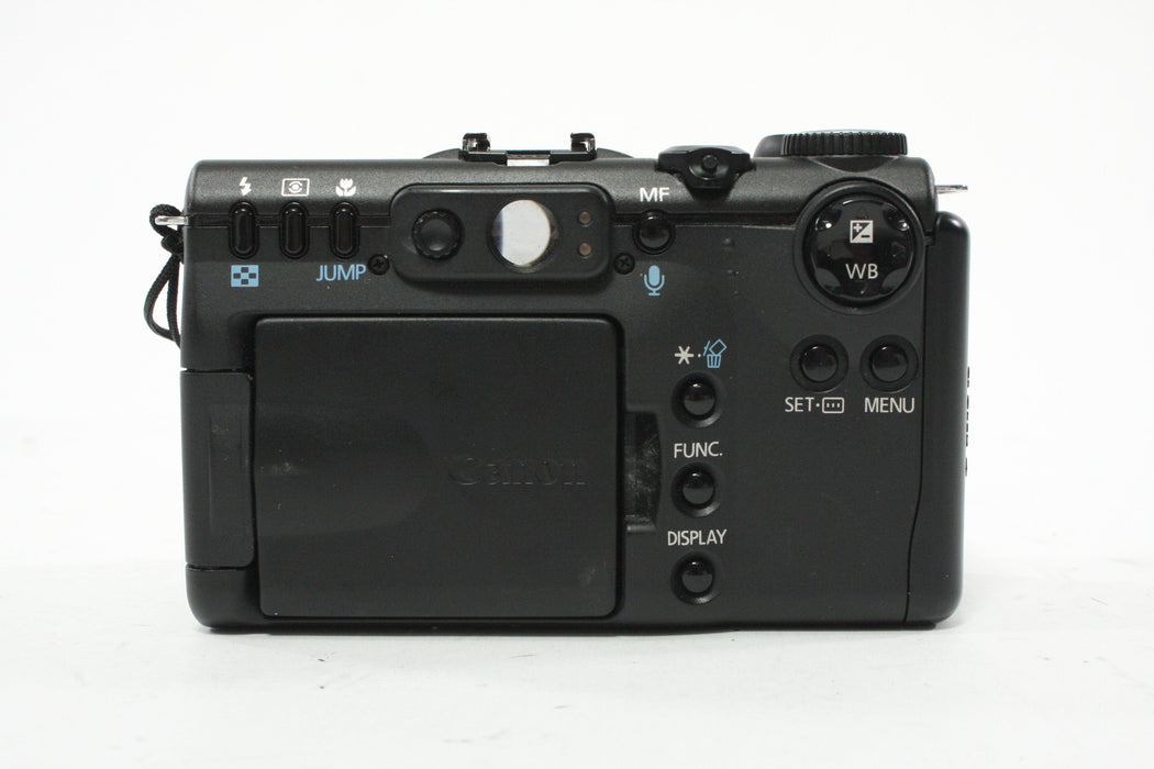 Canon Powershot G5 Digital Point-and-Shoot Camera 4x Zoom 5.0mp