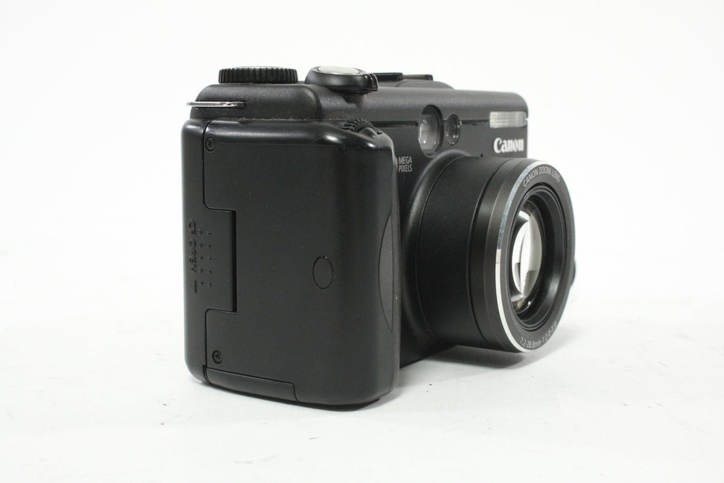 Canon Powershot G5 Digital Point-and-Shoot Camera 4x Zoom 5.0mp