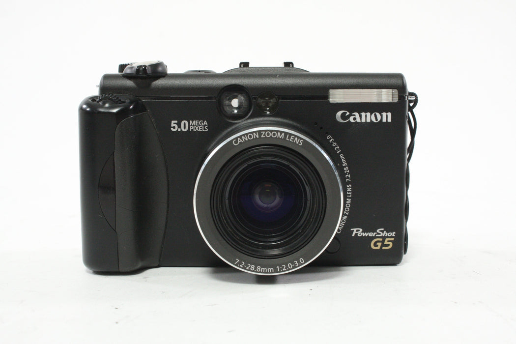 Canon Powershot G5 Digital Point-and-Shoot Camera 4x Zoom 5.0mp
