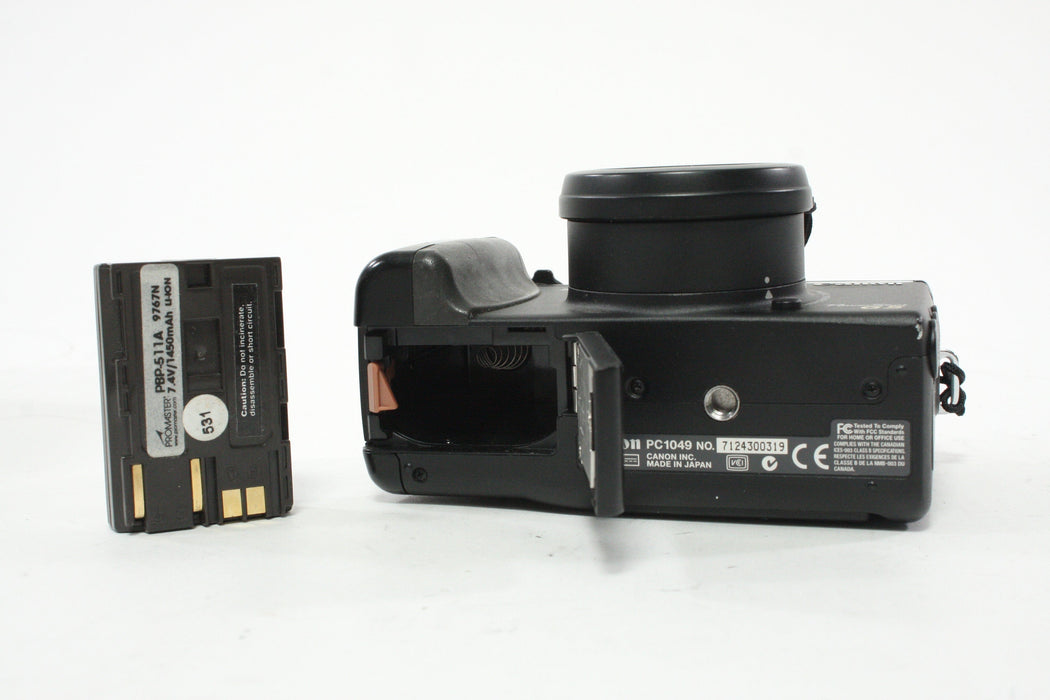 Canon Powershot G5 Digital Point-and-Shoot Camera 4x Zoom 5.0mp