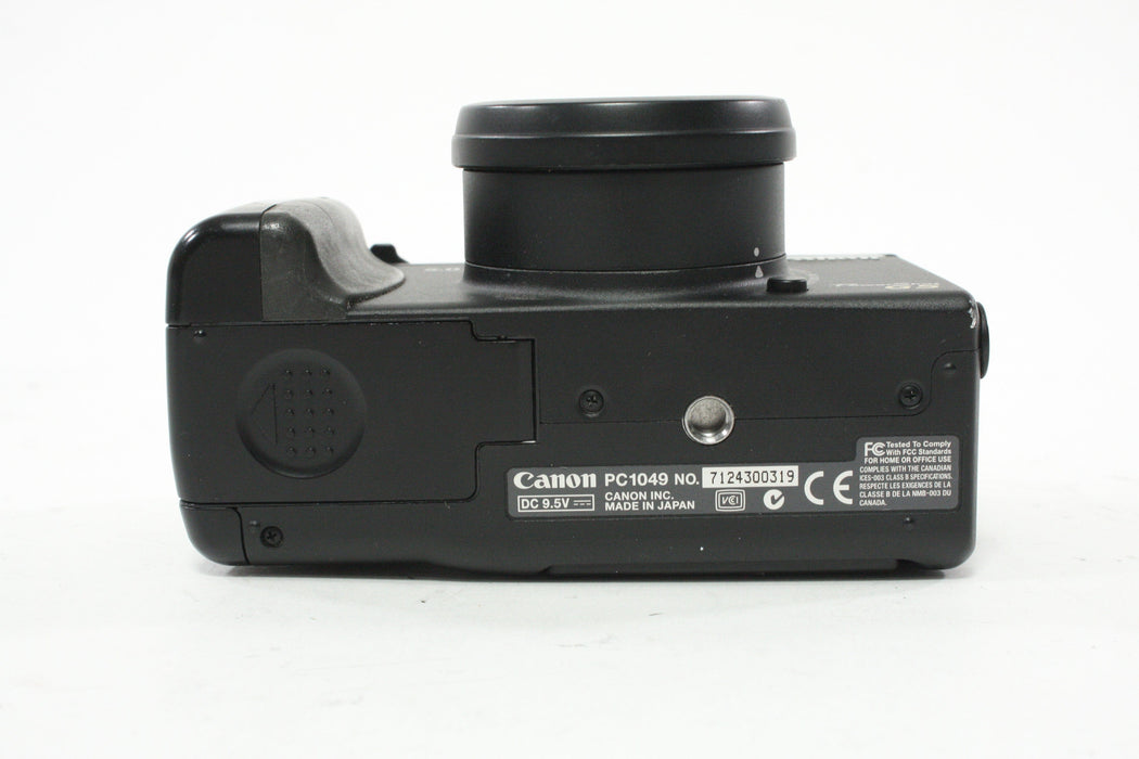 Canon Powershot G5 Digital Point-and-Shoot Camera 4x Zoom 5.0mp