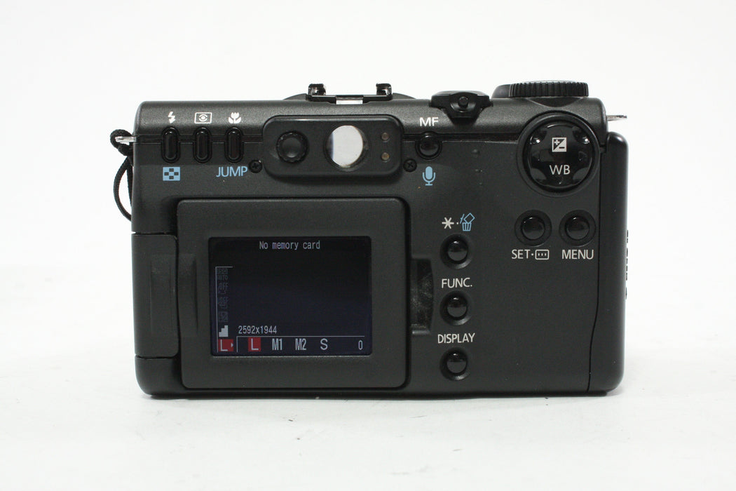 Canon Powershot G5 Digital Point-and-Shoot Camera 4x Zoom 5.0mp