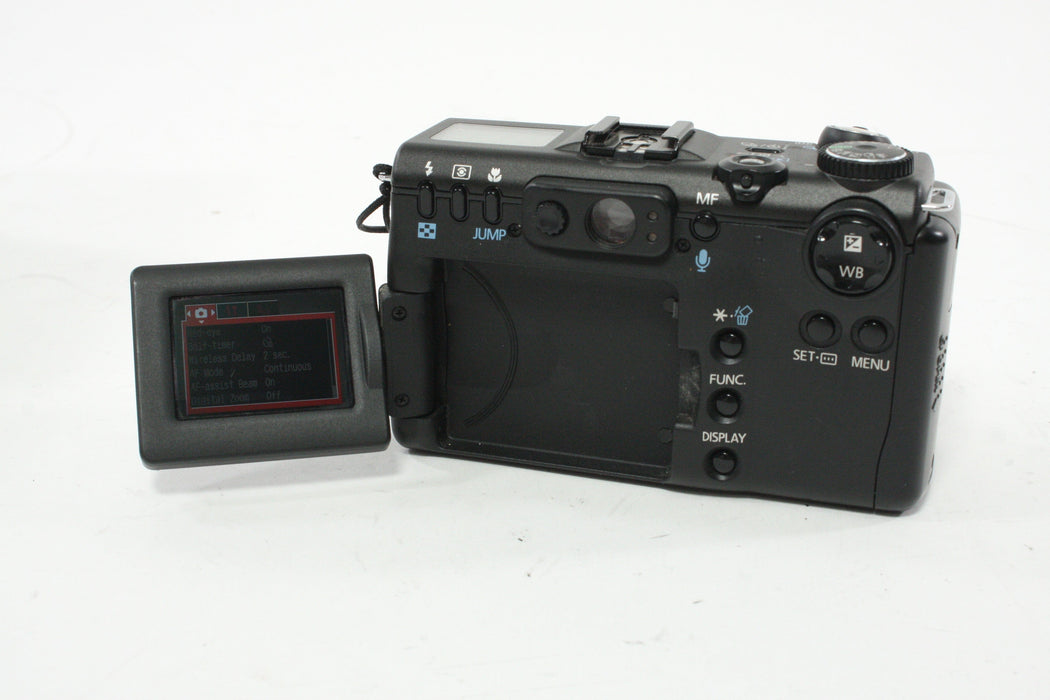 Canon Powershot G5 Digital Point-and-Shoot Camera 4x Zoom 5.0mp