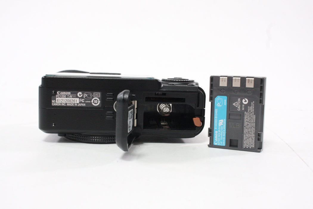 Canon Powershot G9 Digital Point-and-Shoot 6x Zoom 12.1mp