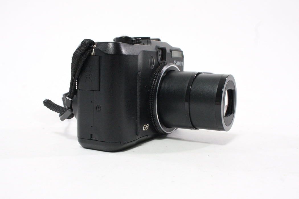 Canon Powershot G9 Digital Point-and-Shoot 6x Zoom 12.1mp
