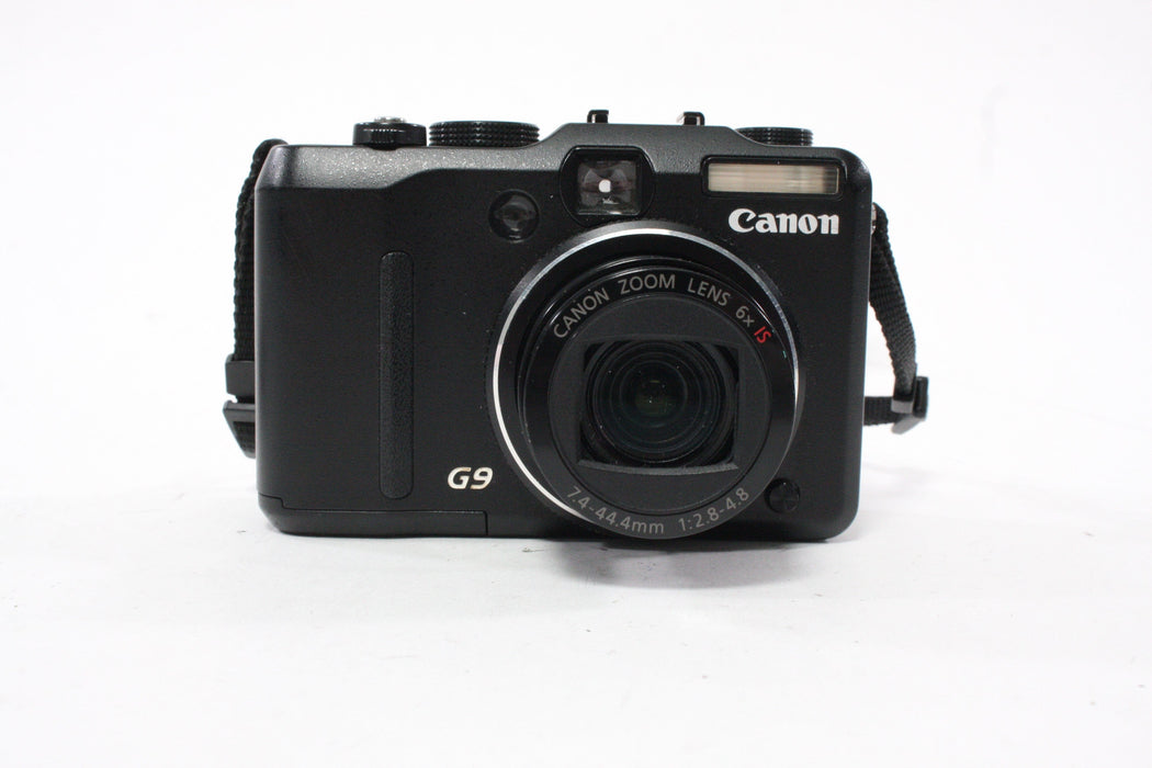 Canon Powershot G9 Digital Point-and-Shoot 6x Zoom 12.1mp