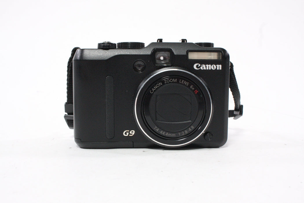 Canon Powershot G9 Digital Point-and-Shoot 6x Zoom 12.1mp