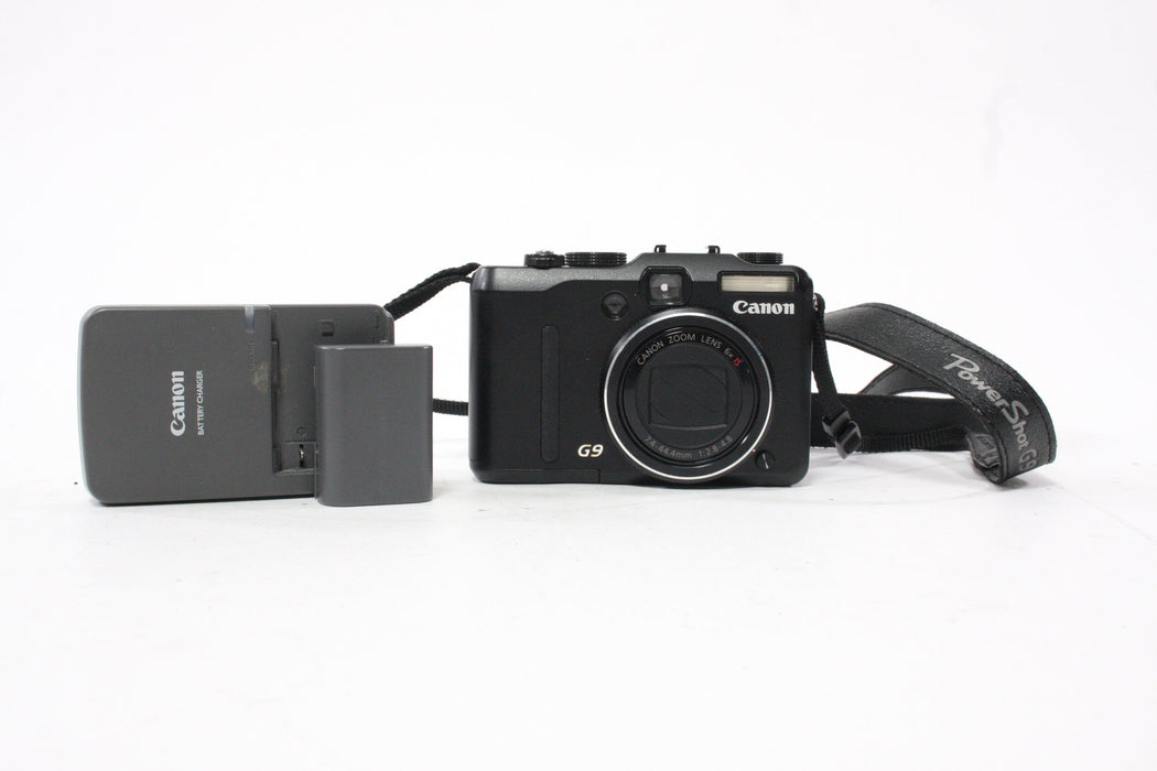 Canon Powershot G9 Digital Point-and-Shoot 6x Zoom 12.1mp