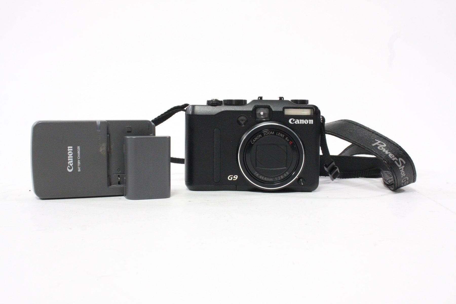 Canon Powershot G9 Digital Point-and-Shoot 6x Zoom 12.1mp