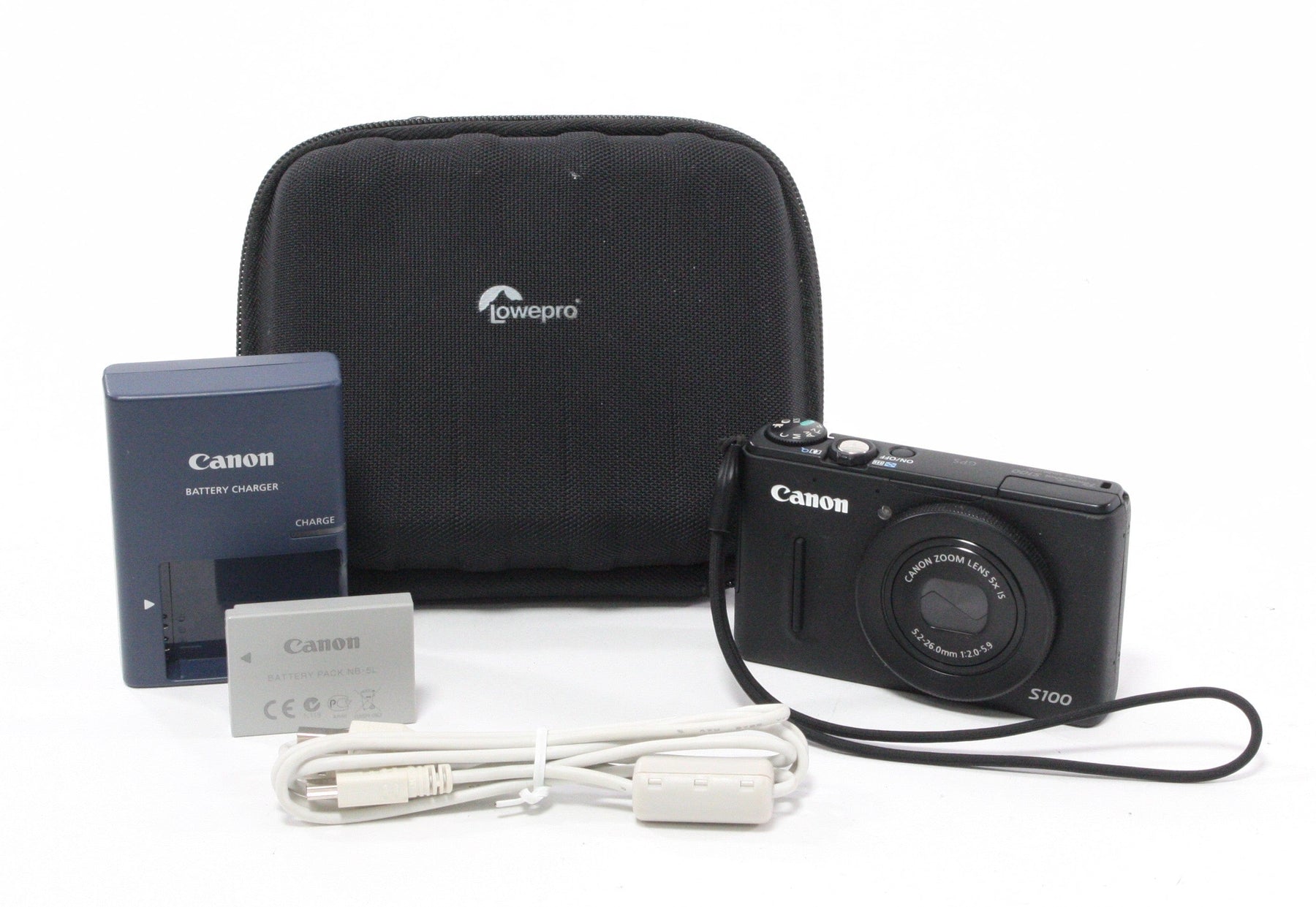 Canon Powershot S100 12.1mp  5x Zoom