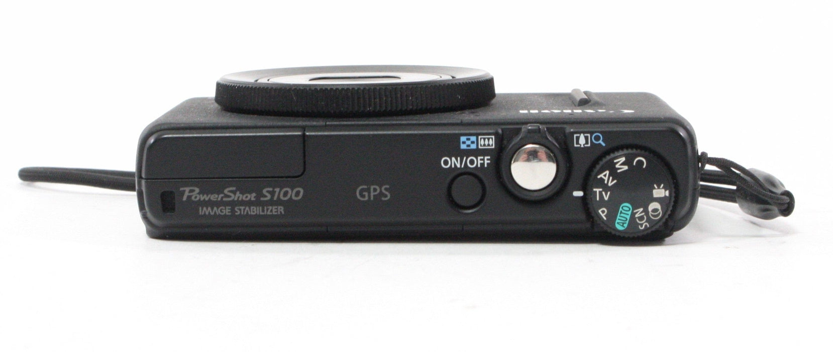 Canon Powershot S100 12.1mp  5x Zoom