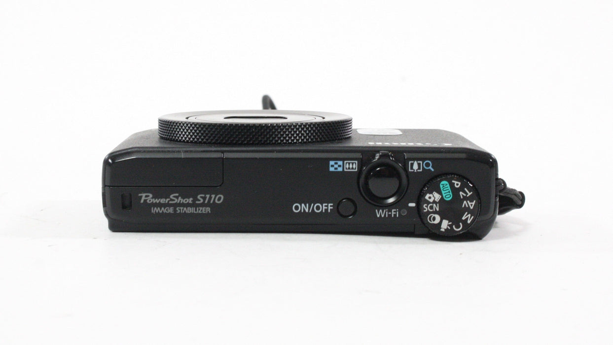 Canon PowerShot S110 Digital Point-and-Shoot Camera 5x Zoom 12.1mp