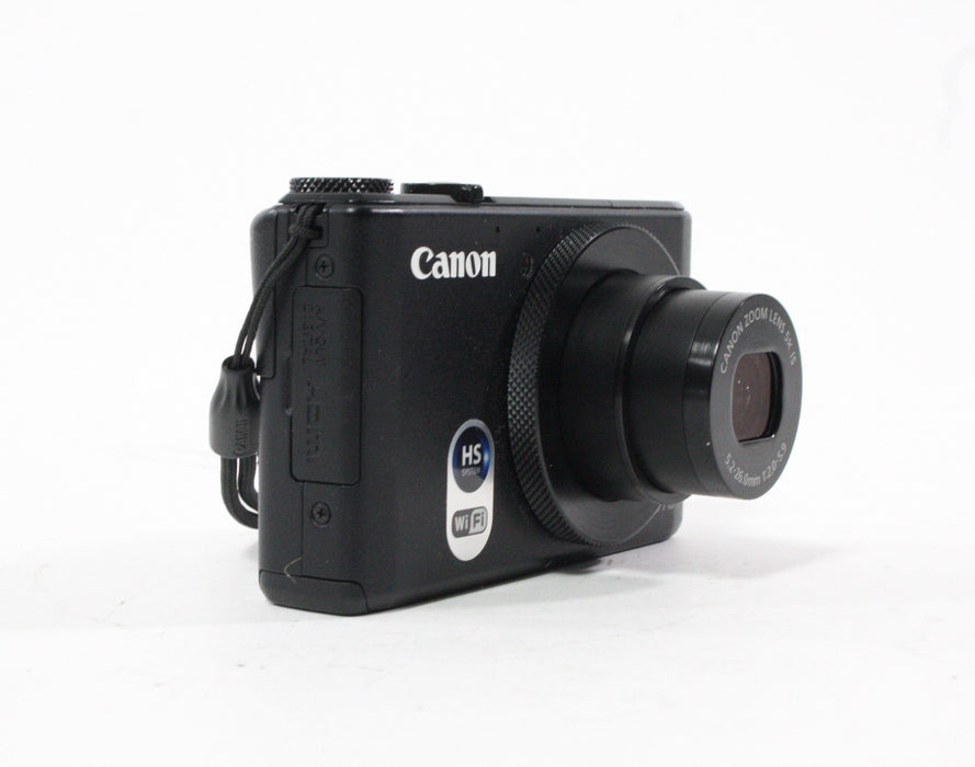 Canon PowerShot S110 Digital Point-and-Shoot Camera 5x Zoom 12.1mp