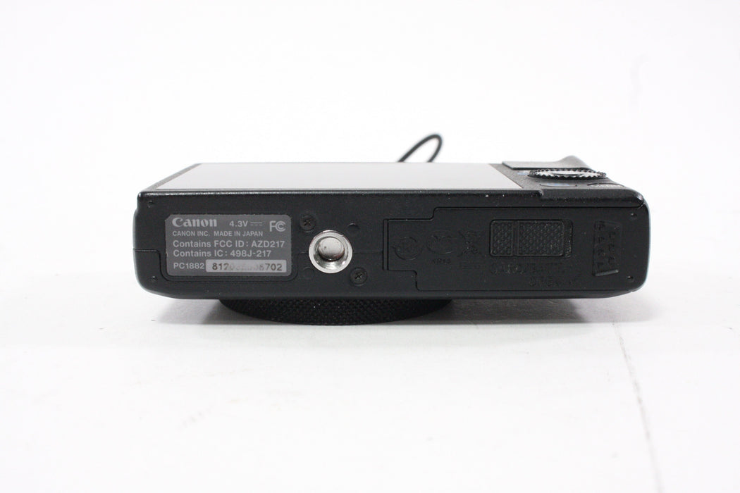 Canon Powershot S110 Digital Point-and-Shoot Camera 5x Zoom 12.1mp