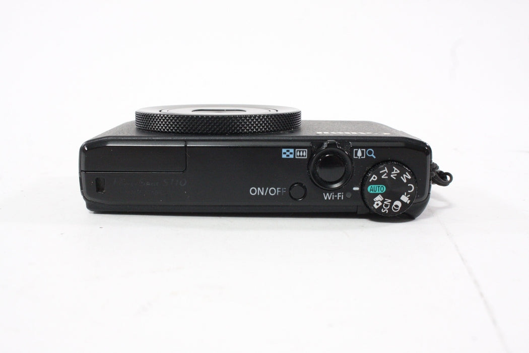 Canon Powershot S110 Digital Point-and-Shoot Camera 5x Zoom 12.1mp